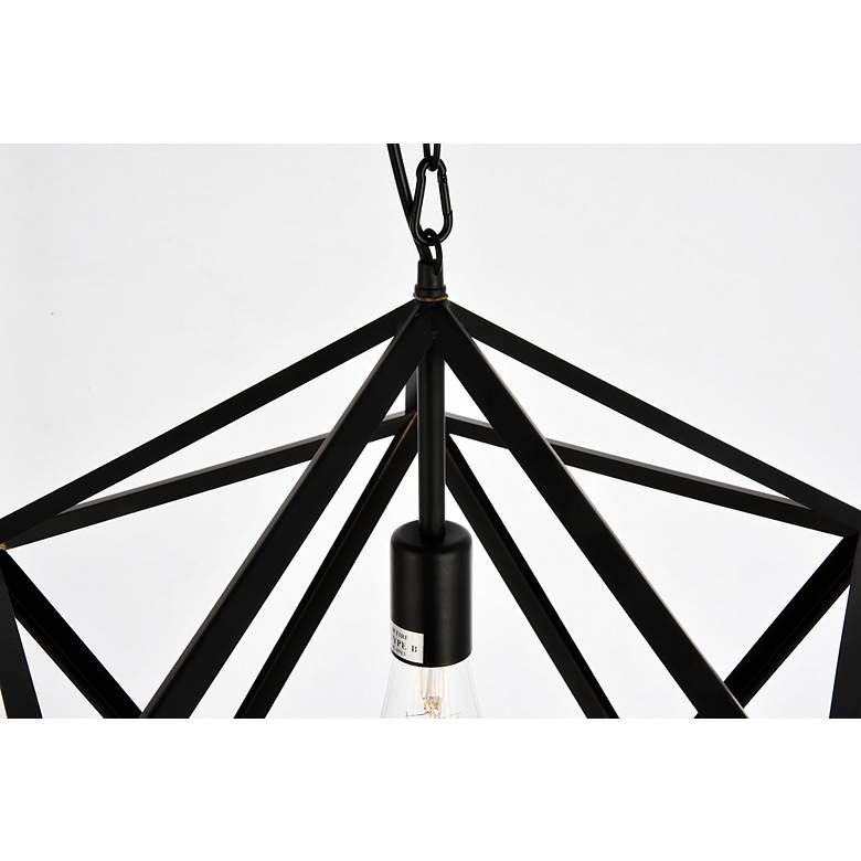 Image 7 Redmond Collection Pendant D19.7 H22.6 Lt:1 Black Finish more views