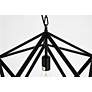 7_Redmond Collection Pendant D19.7 H22.6 Lt:1 Black Finish more views