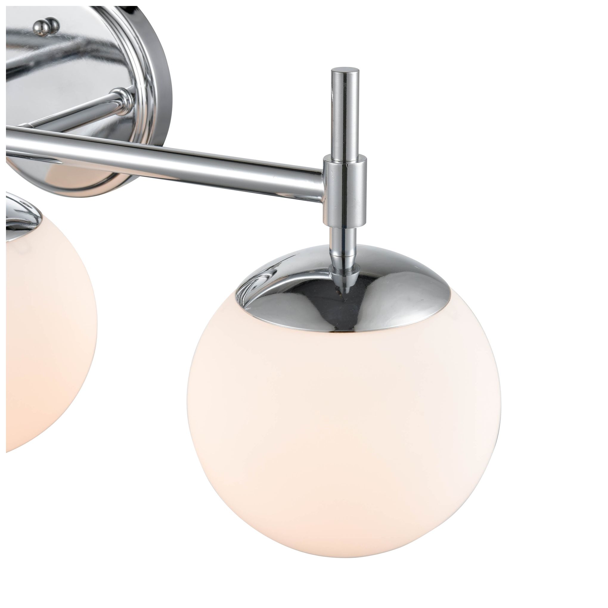 Image 3 Redondo 24" Wide Chrome 3-Light Vanity Bath Light more views