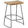 1_Reece 24" Natural Wood Counter Stool