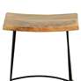 3_Reece 24" Natural Wood Counter Stool more views
