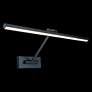 Thumbnail4 of Reed 3"H x 24.5"W 1-Light Picture Light in Black more views