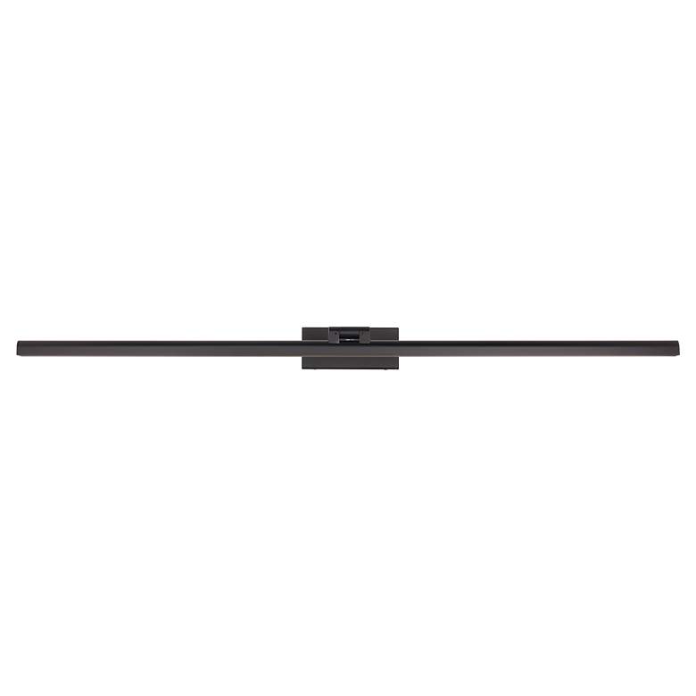 Image 4 Reed 3"H x 42"W 1-Light Picture Light in Black more views