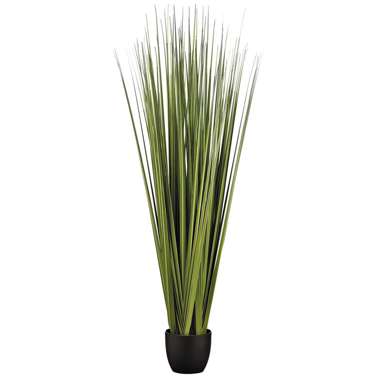 Image 1 Reed Grass 66 inch High Faux Plants in Pot
