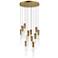Reeds 12-Light LED Pendant