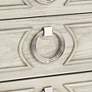4_Reeds 19" Wide White 3-Drawer Wood Accent Tables Set of 2 more views