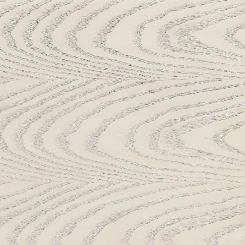 Image 3 Reeds 39 1/2" Wide White Wood 3-Drawer Accent Chest more views