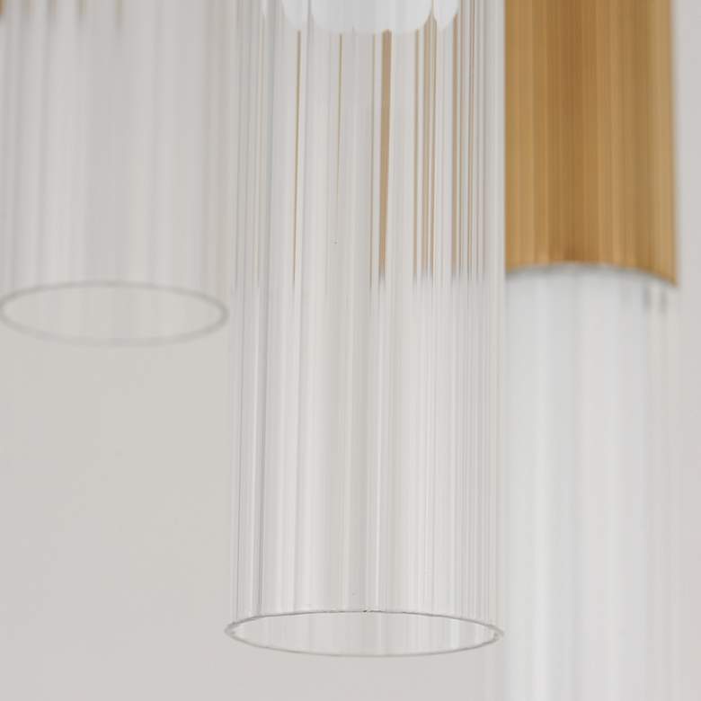Image 3 Reeds 5-Light LED Pendant more views