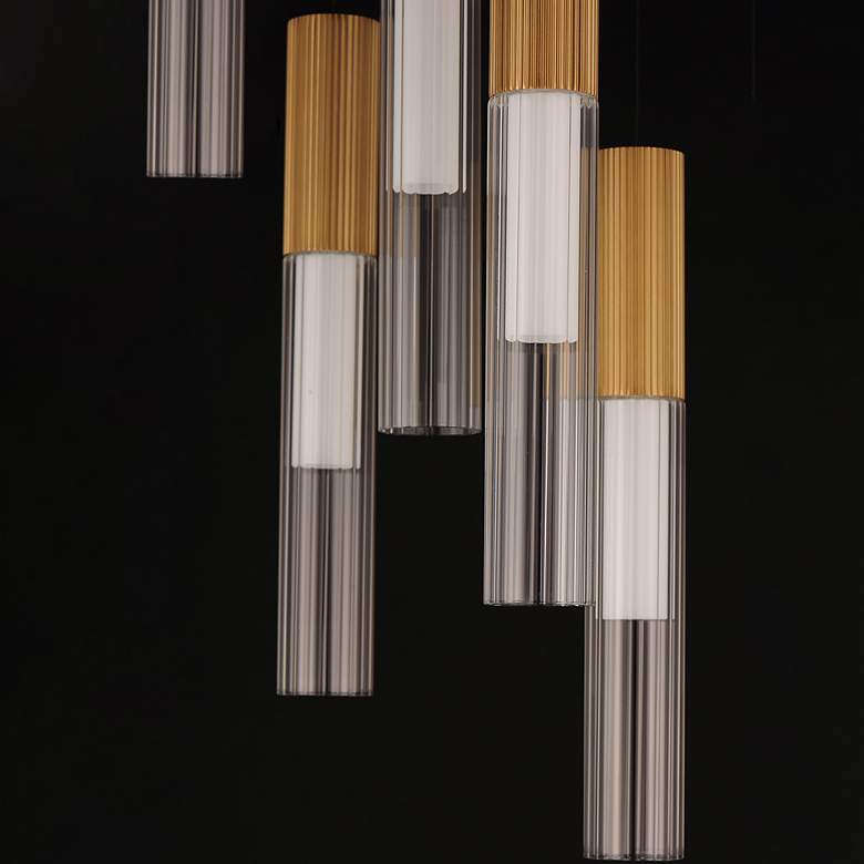 Image 6 Reeds 5-Light LED Pendant more views