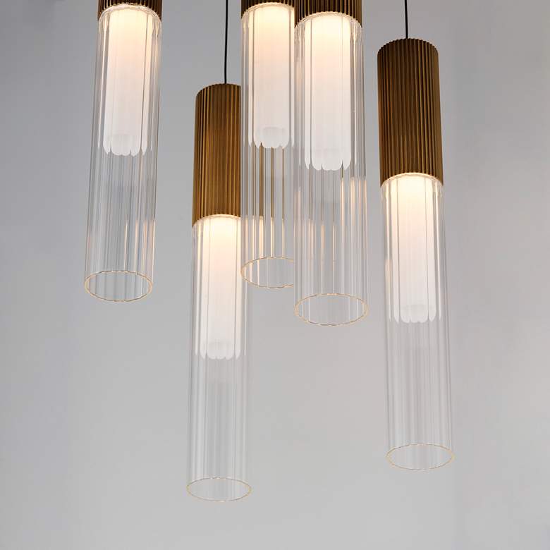 Image 7 Reeds 5-Light LED Pendant more views