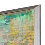 Reeds and Lilies I 39"H Rectangular Giclee Framed Wall Art