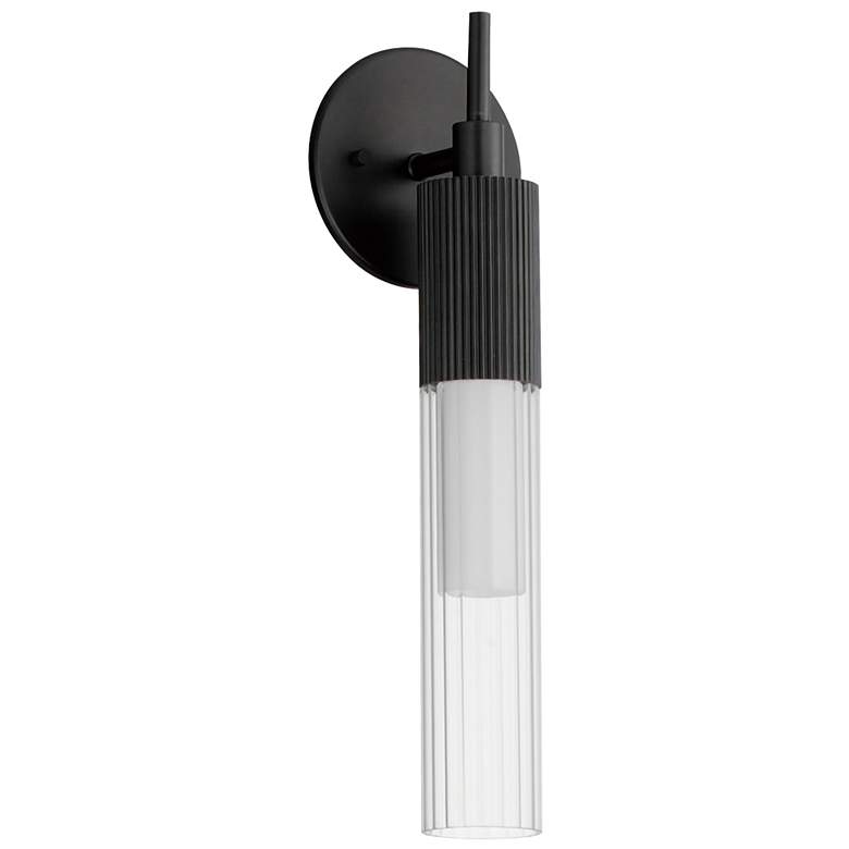 Image 1 Reeds-Wall Sconce Black