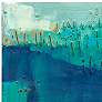 3_Reedy Blue III 63"H Free Floating Tempered Glass Wall Art more views