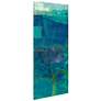 4_Reedy Blue III 63"H Free Floating Tempered Glass Wall Art more views
