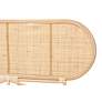 Thumbnail3 of Reegan Natural Brown Rattan Queen Size Standalone Headboard more views