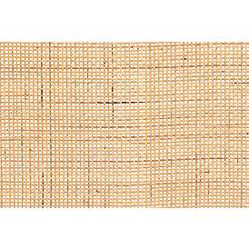 Image5 of Reegan Natural Brown Rattan Queen Size Standalone Headboard more views