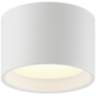 Reel 8" Wide White LED Cylinder Ceiling Light