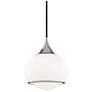 Reese 1 Light Small Pendant Polished Nickel