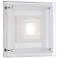 Reese 8" Wide Glass LED Wall Sconce