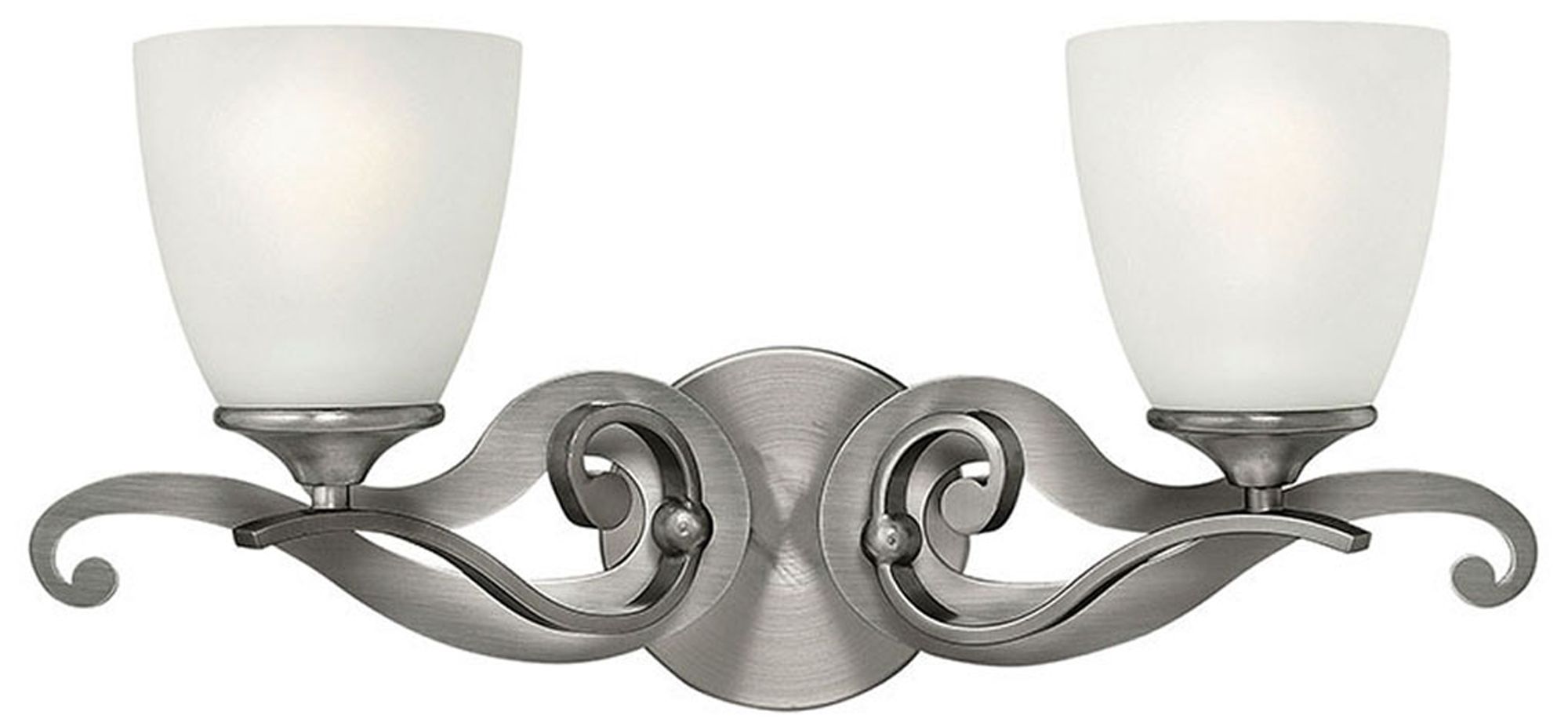 Image Reese 9" High Nickel Wall Sconce by Hinkley Lighting