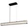 Reese Integrated LED Matte Black Island Light