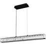 2_Reese Integrated LED Matte Black Island Light more views