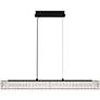 3_Reese Integrated LED Matte Black Island Light more views