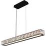 4_Reese Integrated LED Matte Black Island Light more views
