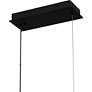 6_Reese Integrated LED Matte Black Island Light more views