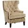 Reese Studio Fex Canyon High-Back Accent Chair
