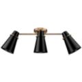 Golden Lighting Reeva Brass - Antique Brass Collection