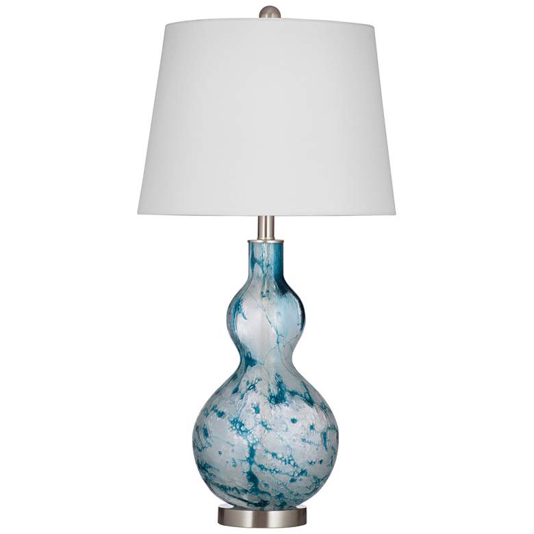 Image 1 Reeve 30" High Blue Table Lamp