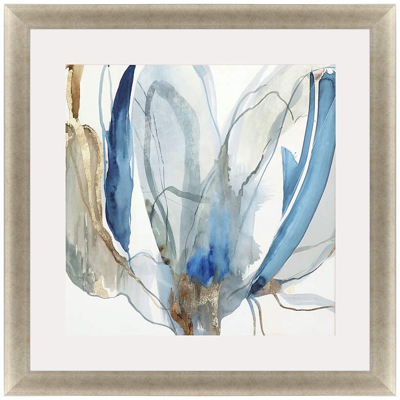 Image 1 Refined I 43" Square Giclee Framed Wall Art