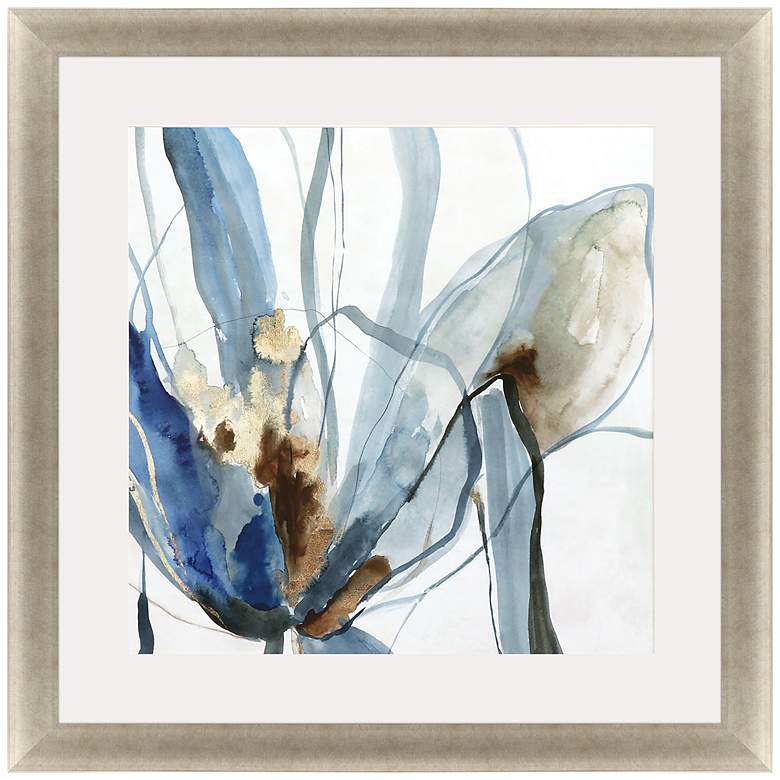 Image 1 Refined II 43" Square Giclee Framed Wall Art
