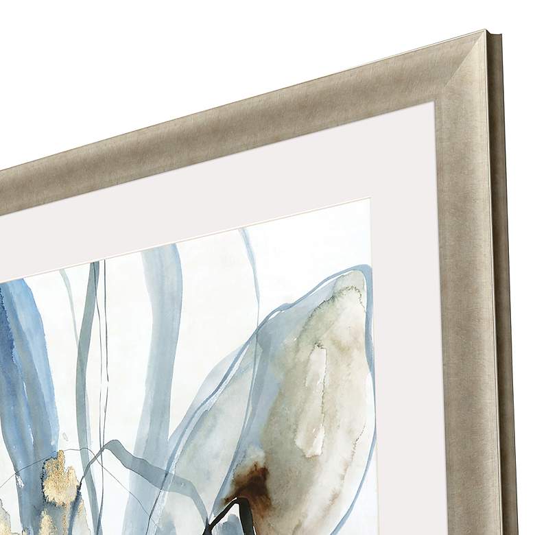 Image 2 Refined II 43" Square Giclee Framed Wall Art more views