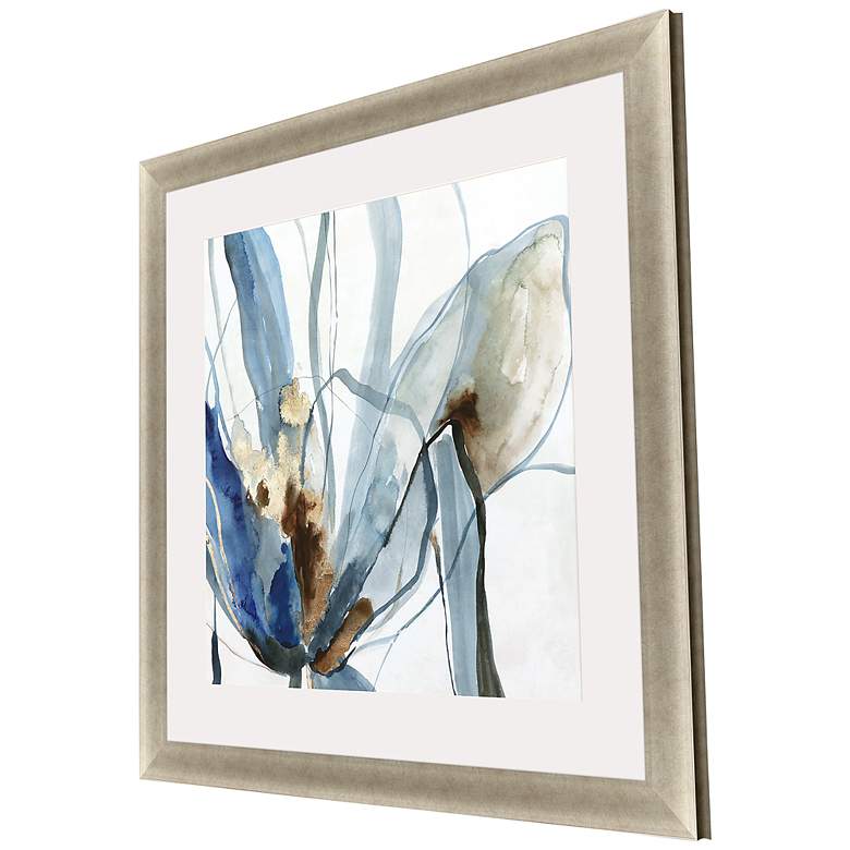 Image 3 Refined II 43" Square Giclee Framed Wall Art more views