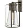 Refinery 16 3/4" High Oil-Rubbed Bronze Outdoor Wall Light