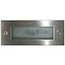 Thumbnail1 of Reflecta 4 1/4" Wide Stainless Steel LED Step Light