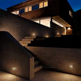 Image5 of Reflecta 4 1/4" Wide Stainless Steel LED Step Light more views