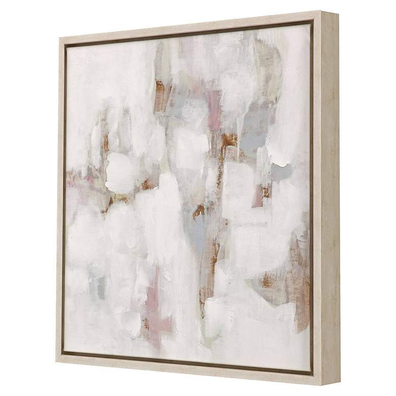Image 3 Reflected Lights I 26" Square Giclee Framed Canvas Wall Art more views