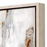2_Reflected Lights II 26" Square Giclee Framed Canvas Wall Art more views