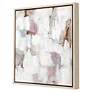 3_Reflected Lights II 26" Square Giclee Framed Canvas Wall Art more views