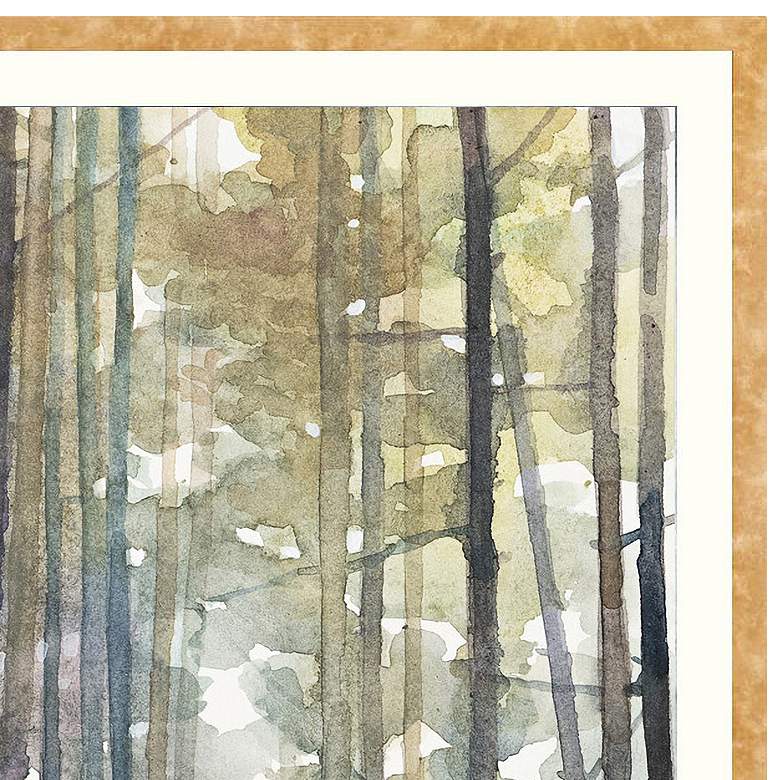 Image 2 Reflecting Creek 42" High Framed Wall Art more views