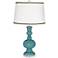 Reflecting Pool Apothecary Table Lamp with Ric-Rac Trim