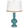Reflecting Pool Apothecary Table Lamp with Serpentine Trim