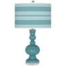 Reflecting Pool Bold Stripe Apothecary Table Lamp