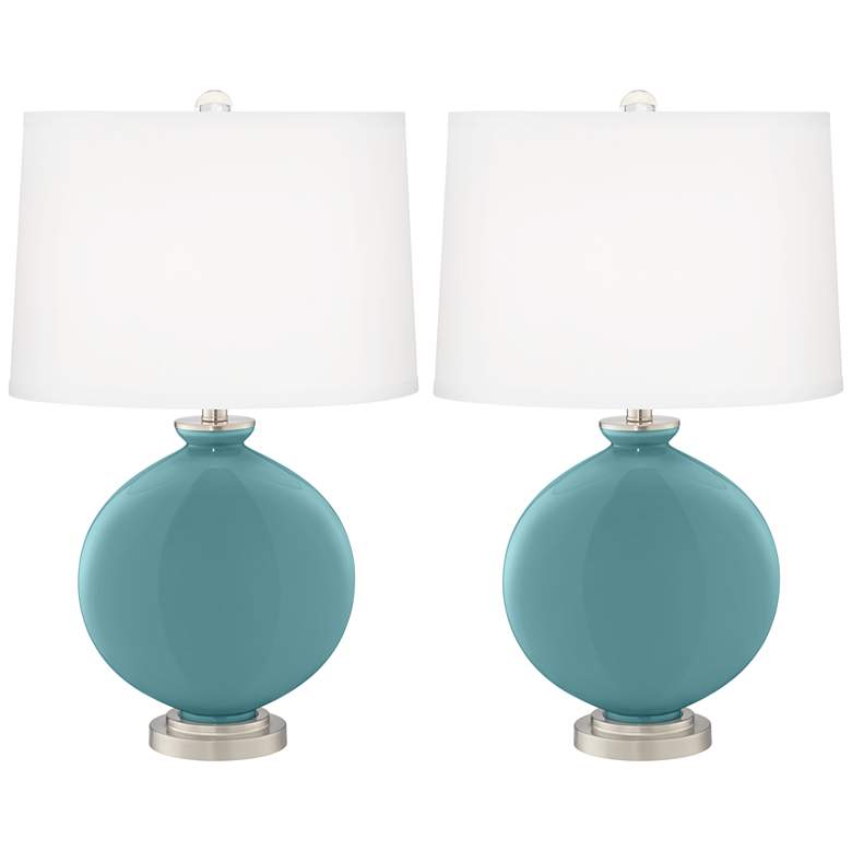 Image 2 Reflecting Pool Carrie Table Lamp Set of 2