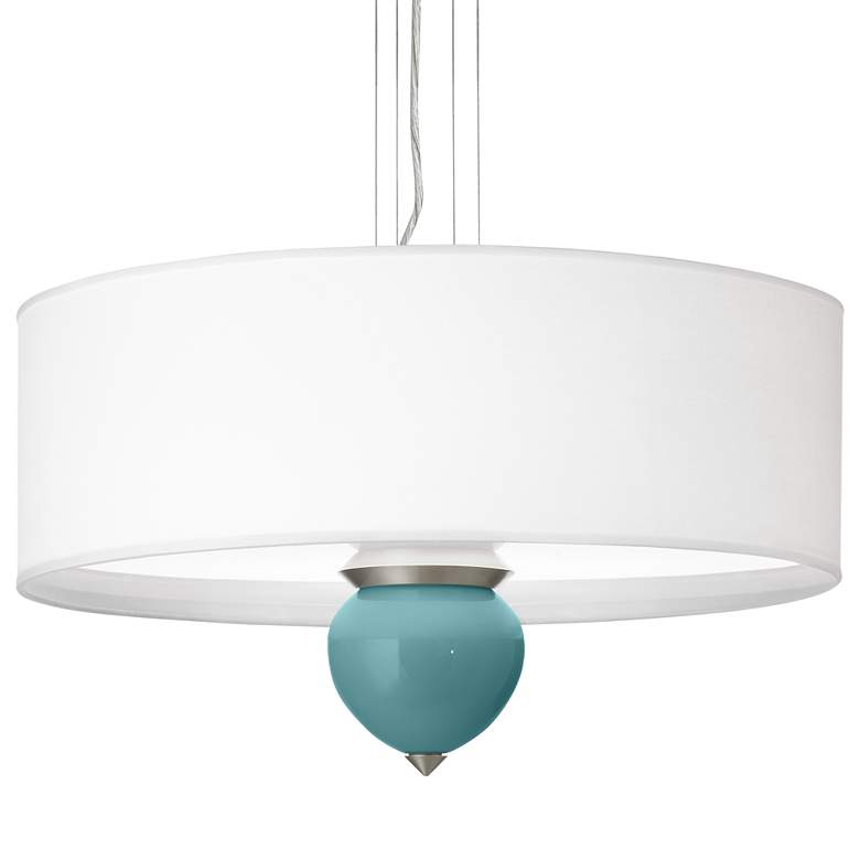Image 1 Reflecting Pool Cleo 24" Wide Pendant Chandelier