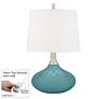 Reflecting Pool Felix Modern Table Lamp with Table Top Dimmer