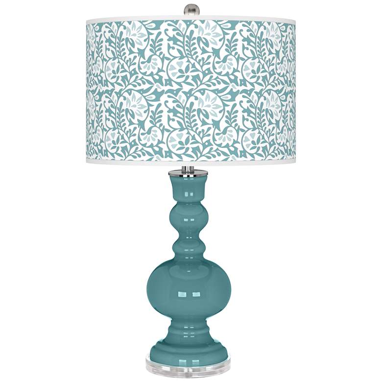 Image 1 Reflecting Pool Gardenia Apothecary Table Lamp